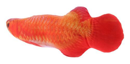 Catnip Toys Simulation Fish Shape Doll Interactive Pet