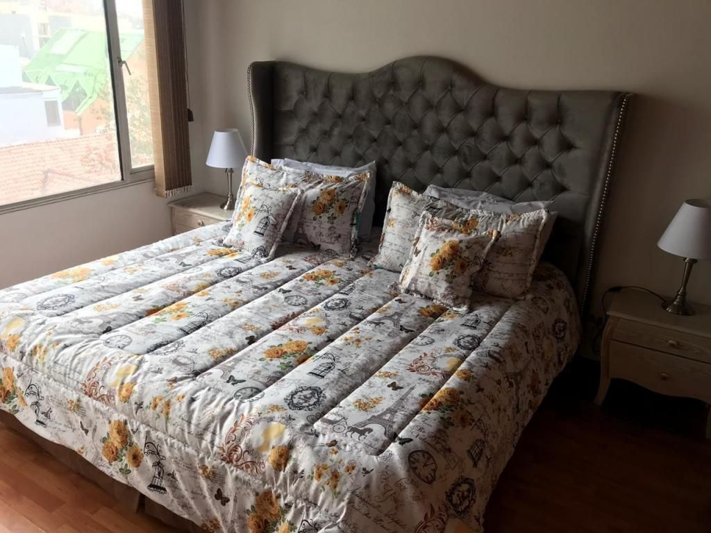 Cubrelechos Cama Doble GARANTIZADO Punto De Fabrica
