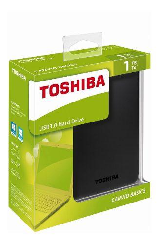 Disco Duro Externo 1 Tera 2 5 Toshiba Usb 3.0