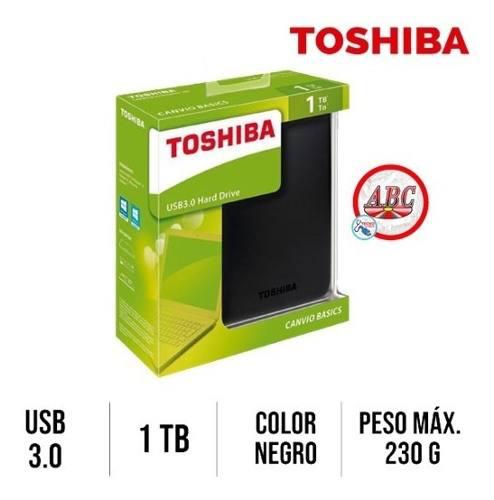Disco Duro Externo 1tb Toshiba 3.0 Envio Gratis ! Promo !