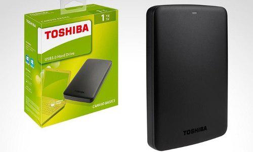 Disco Duro Externo 1tb Toshiba Canvio Basics Usb 3.0