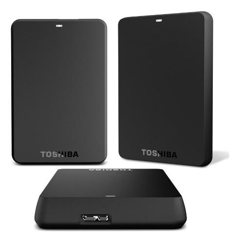 Disco Duro Externo De 1 Tb Toshiba Nuevo