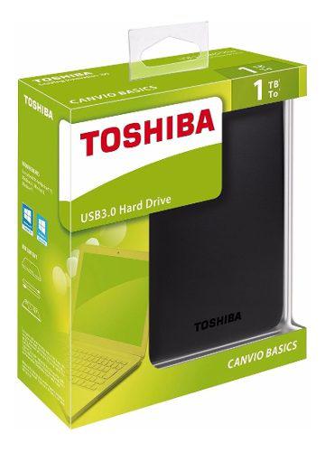 Disco Duro Externo Toshiba 1 Tera. Usb 3.0