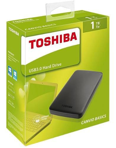 Disco Duro Externo Toshiba 1tb Usb 3.0 Mac Portatil 1 Tera