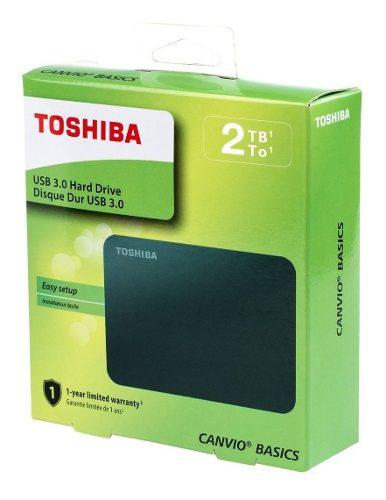 Disco Duro Externo Toshiba 2 Tb Usb 3.0
