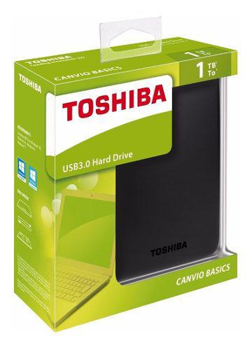 Disco Duro Portatil Toshiba 1 Tb Canvio-basic - Medellin