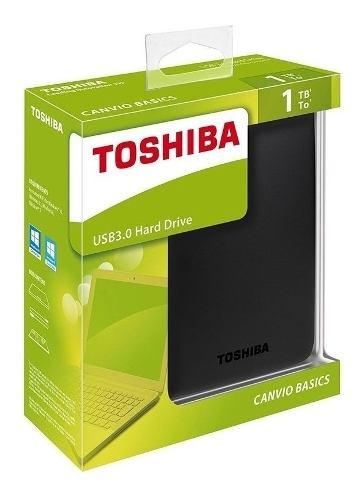 Disco Duro Toshiba 1tb Basics 3.0