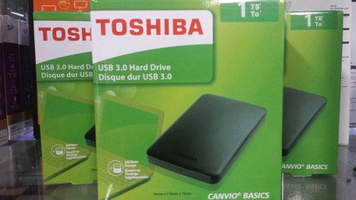 Discos Duros Externos Toshiba Nuevos Con Garantía De