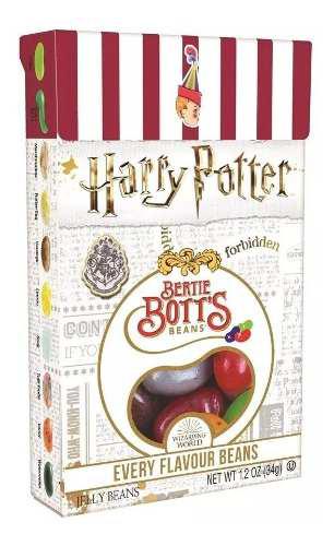 Dulces Bertie Botts Harry Potter Jelly Belly Grageas Origin.