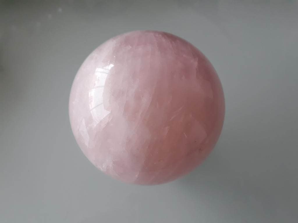 Esfera Cuarzo Rosa