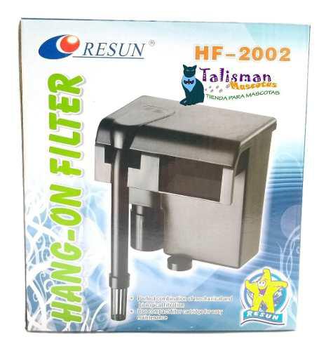 Filtro Cascada Resun Hf-2002 570 L/h