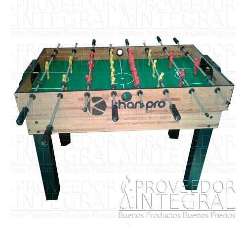 Futbolín Grande 124cm 4 En 1 Ping Pong Hockey Billar 2019