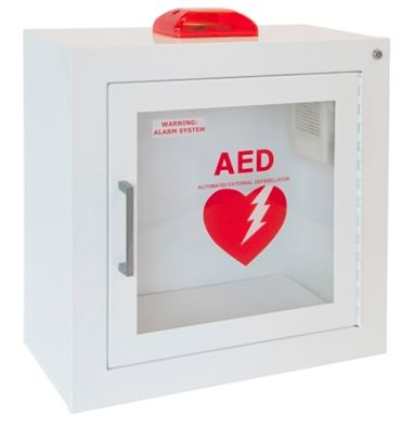 Gabinete de pared para DESFRIBILADOR AED de montaje en