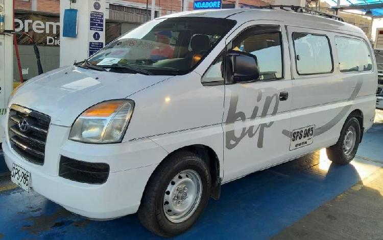 Hyundai Starex 2008 escolar gassuper econmica