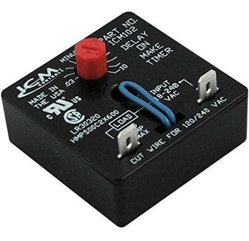 Icm Controls Icm102 Delay On Make Timer With 03 10 Minutes A