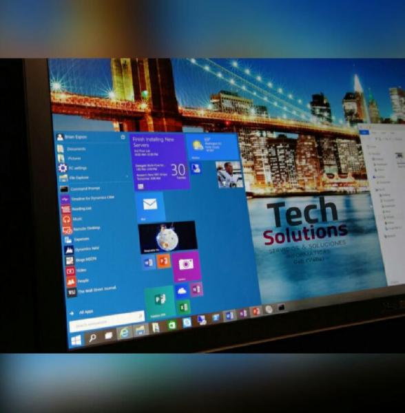Instalación de Windows