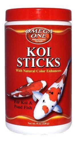 Koi Sticks 226gr Omega One Para Peces De Agua Fria