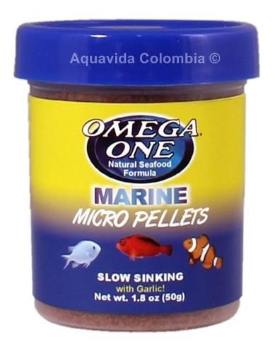 Marine Micro Pellets 100gr Omega One Para Peces Marinos