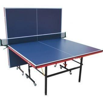 Mesa De Tenis Ping Pong Miyagi 18 Mm Plus Accesorios Forro O