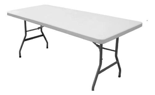 Mesa Plegable Para Eventos Y Catering 180x74x75