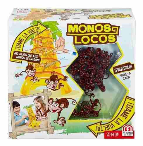 Monos Locos Juego De Mesa Mattel Original Entrega Inmediata
