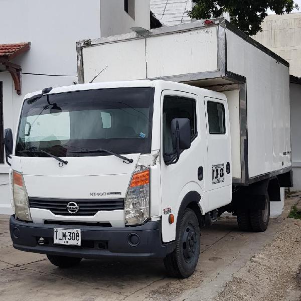 Nissan Cabstar Diésel Furgón 2012 Públic