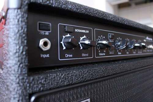 Oferta!!! Amplificador Para Bajo Ampeg Ba112v2 75w