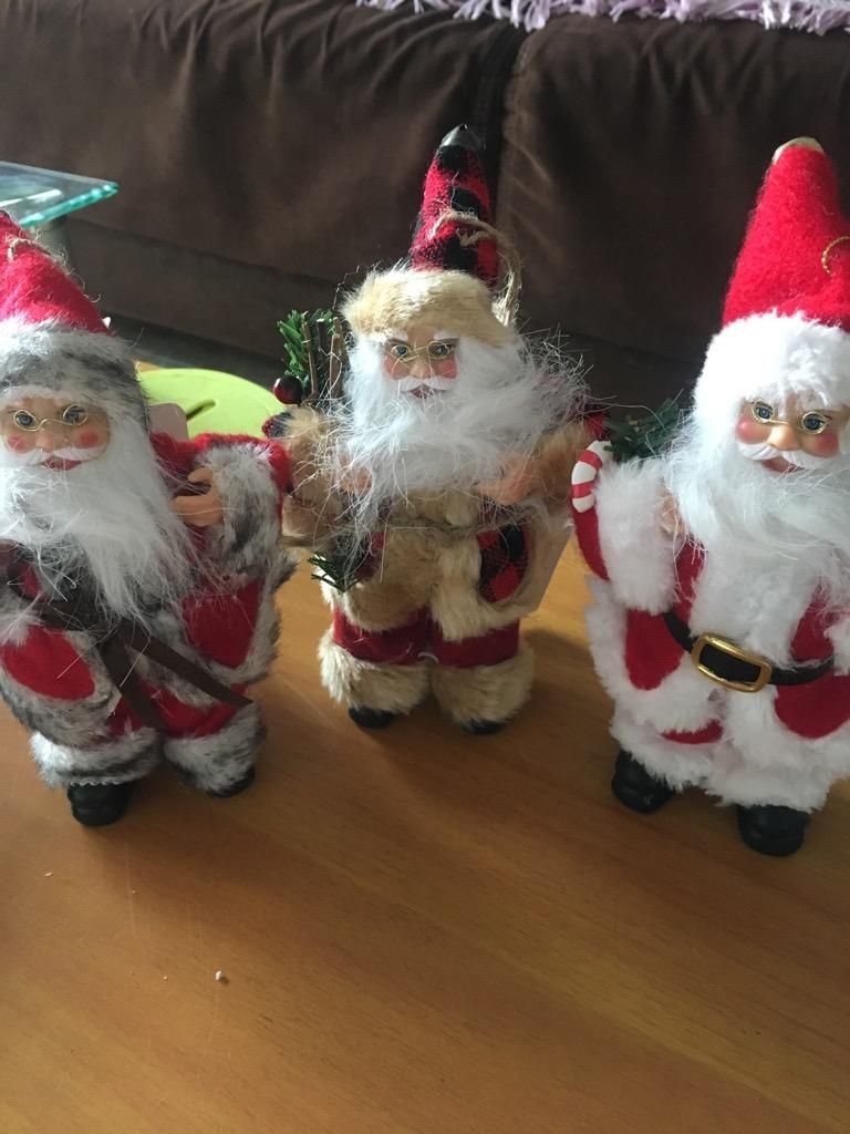 Papa Noel de Navidad