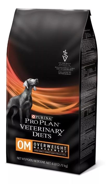Proplan Veterinary Diet Om Alimento Concentrado Perro 2.72kg