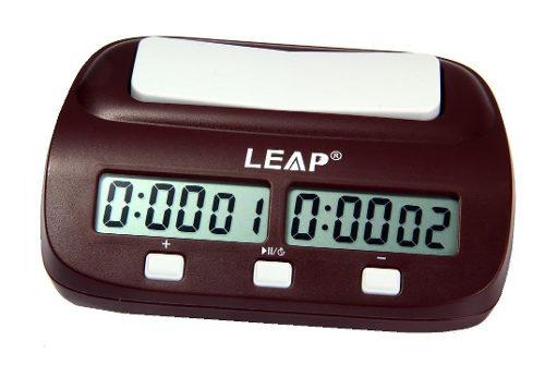 Reloj De Ajedrez Digital Profesional Leap Original Pq9907s