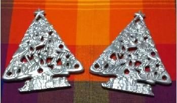 SET DE 2 BASES PARA PLATOS CALIENTES