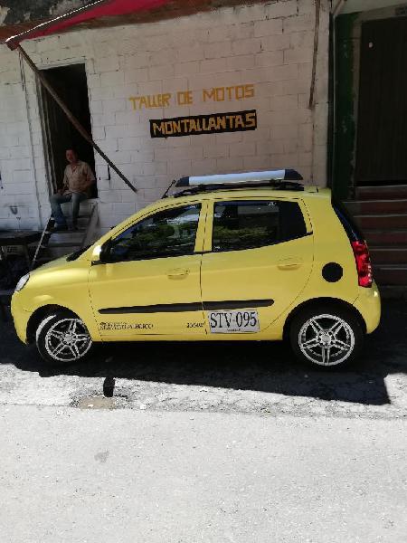 Se Vende Taxi Kia Picanto