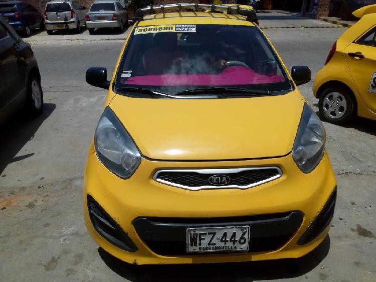 Taxi Kia Picanto Ion 2015 Barranquilla