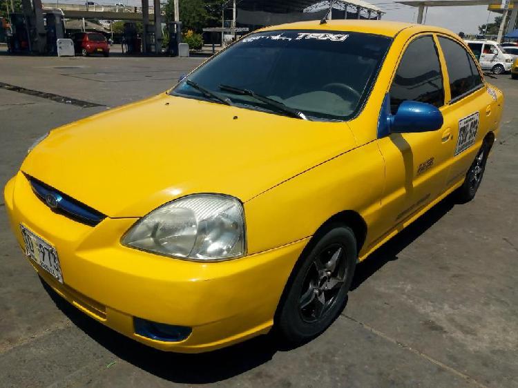 Taxi Kia Rio 2012 para Trabajar