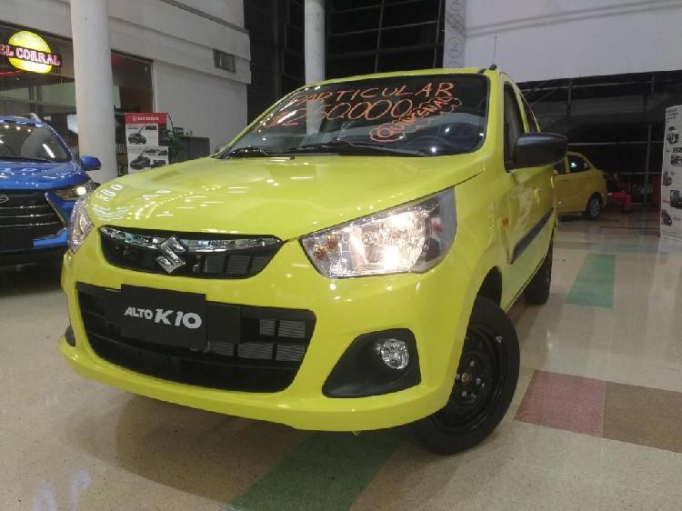 Taxi Suzuki New Alto K10 2020 0 Km