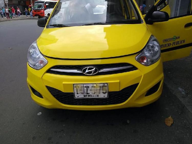 Taxi hyundai i10 2014