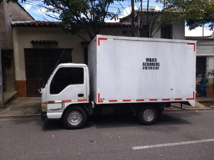 VENDO CAMION CHEVROLET NHR FURGON - Bucaramanga