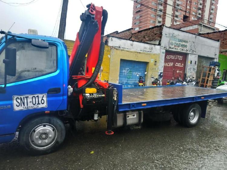 Vendo Camion Grua Foton