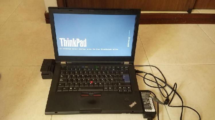 Vendo Lenovo Thinkpad T420 Corporativo Con Docking Station