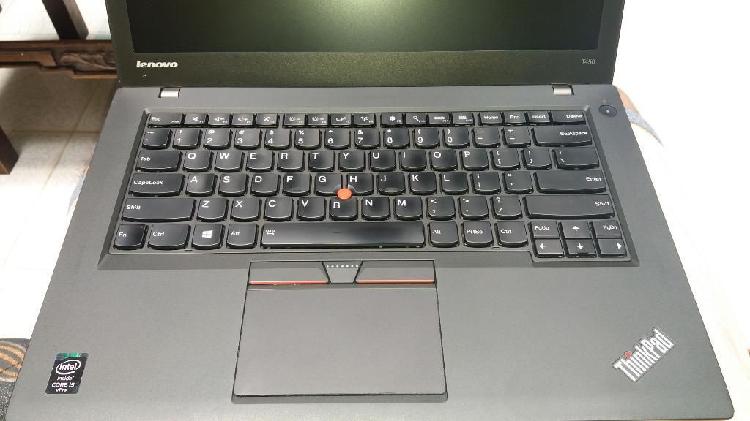 Vendo Portatil Thinkpad T450