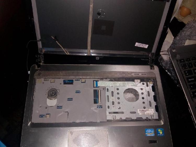 Vendo REPUESTOS de portatil hp 4430