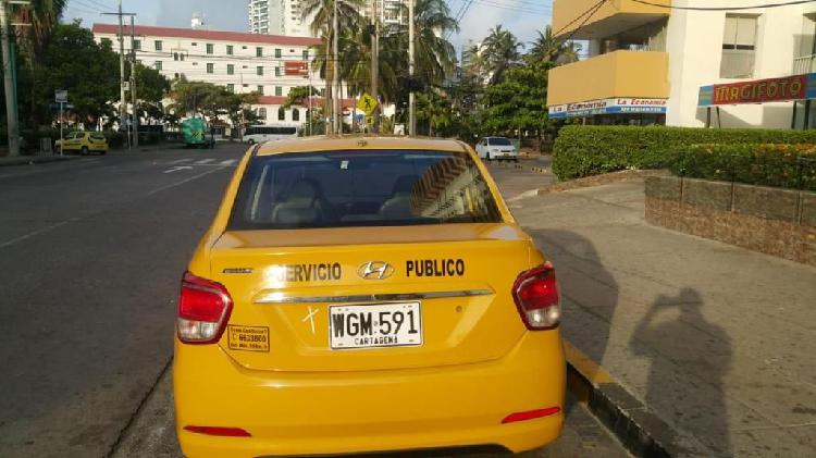 Venta Taxi modelo 2016, Cartagena.