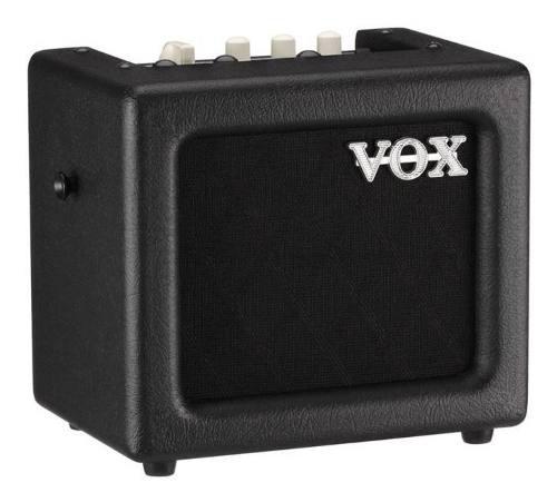 Vox Mini3 G2 Amplificador Guitarra 3w Bateria 5 Pulg Negro