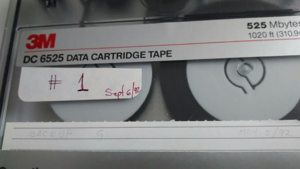2 Casetees 3m Dc Data Tape