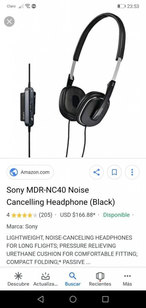 AUDÍFONOS SONY