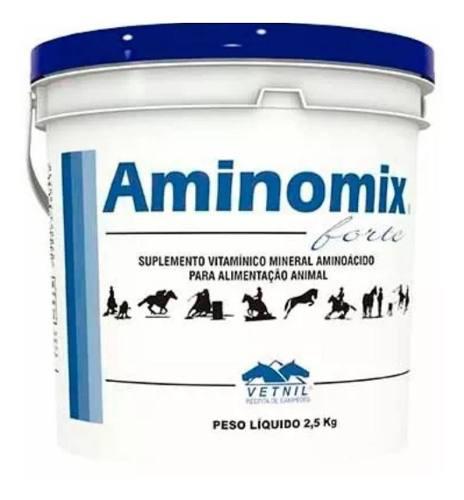 Aminomix Forte Caballos Suplemento Vitaminico 2.5kg