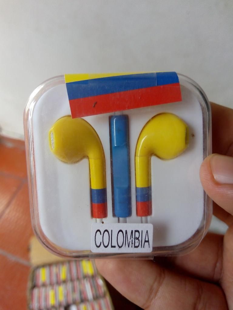 Audifonos de Colombia