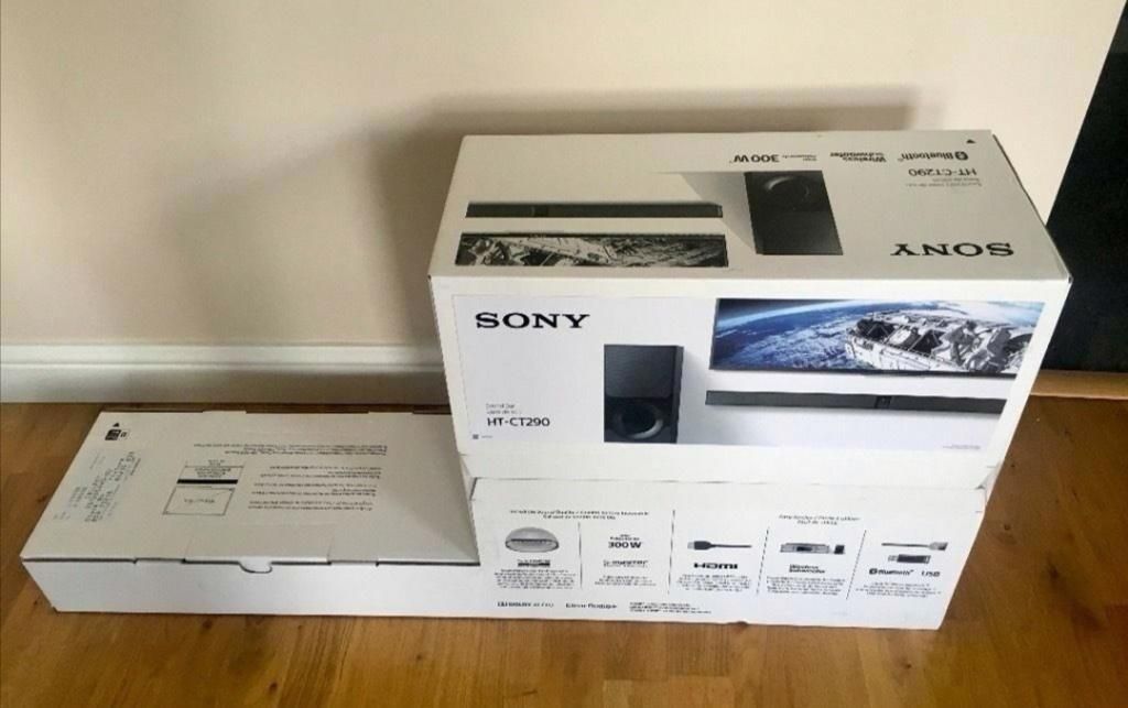 Barra Sony Ht-c290 Nueva