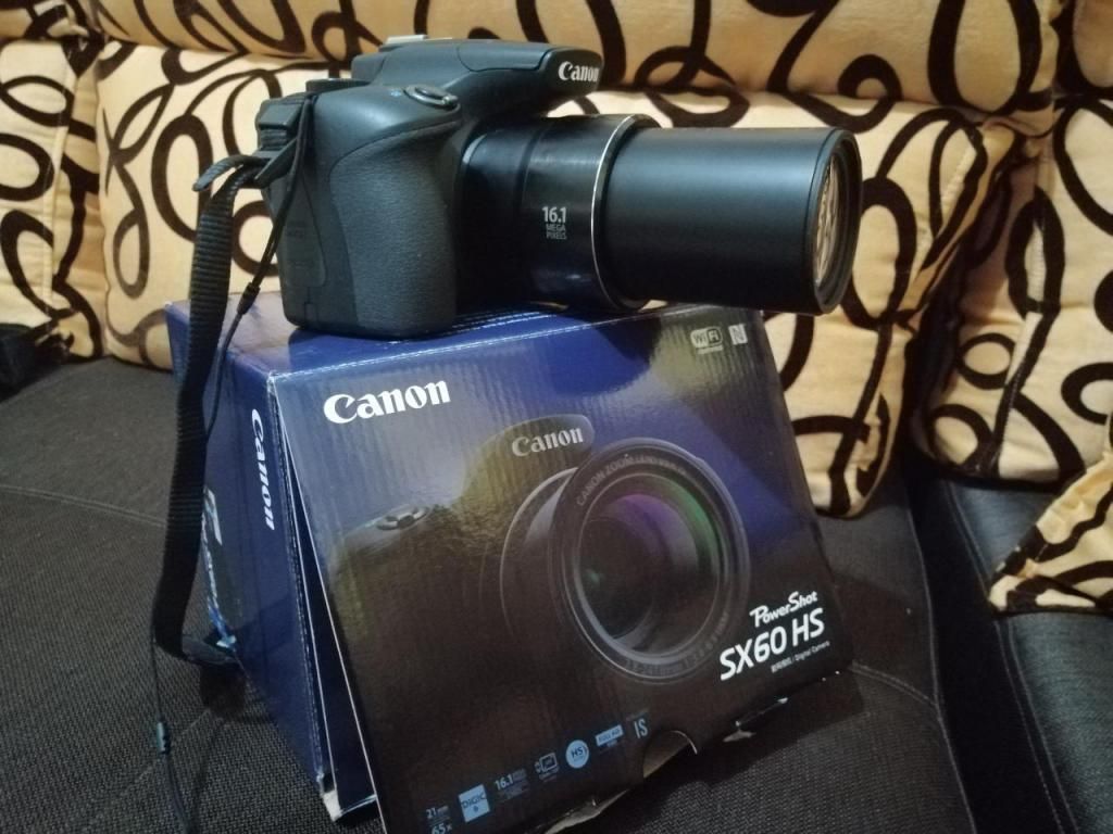 Camara CANNON POWERSHOP SX60HS