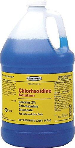 Chlorhexidine % Para Caballos
